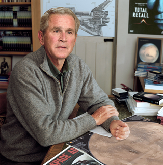Bush goes over some of the statistics on surviving in a prolonged low-light environment.